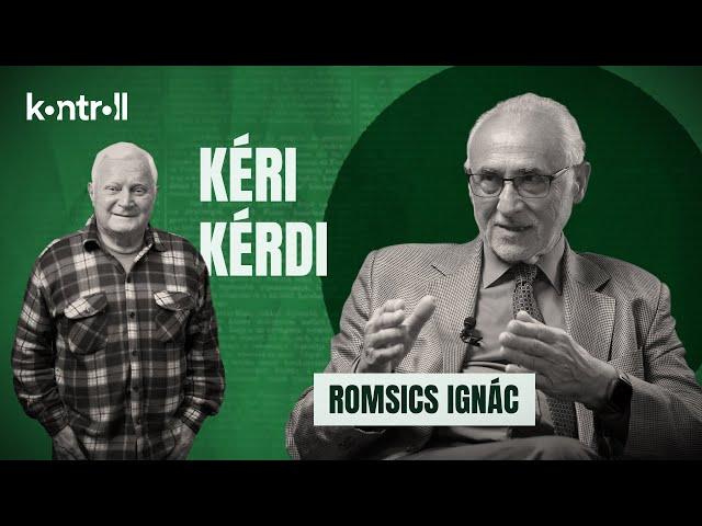 Kéri Kérdi: a vendég Romsics Ignác történész