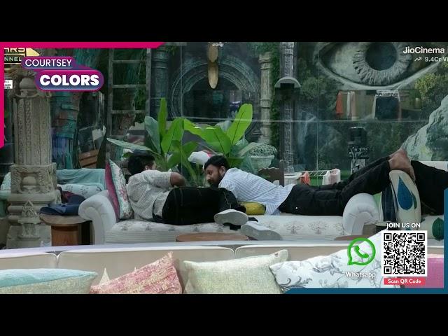 Bigg Boss 18 Live Feed: Digvijay Ne Eisha Ko Nominate Na Karne Par Rajat Ka Phuta Gussa