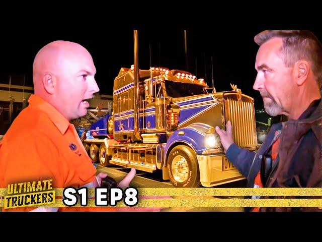 Huge Argument Erupts Between Trucking Team | MegaTruckers - Season 1 Ep 8 FULL EPISODE