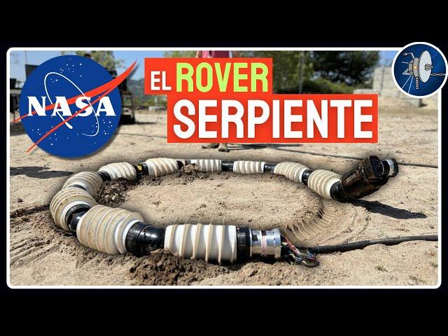 La NASA revela su futuro explorador: Un robot SERPIENTE!