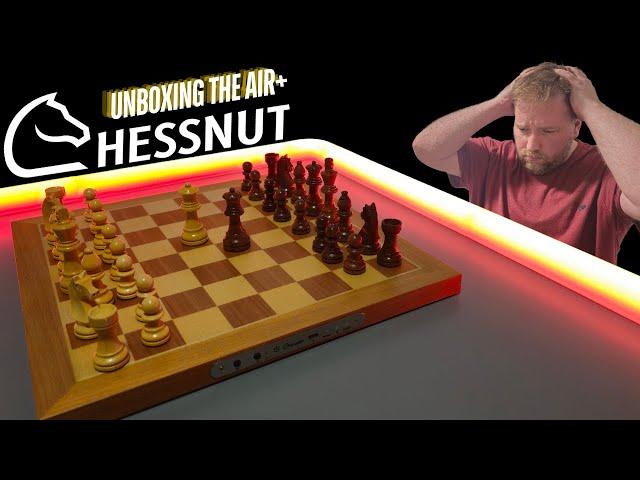 Unboxing and Showcase of the Chessnut Air+