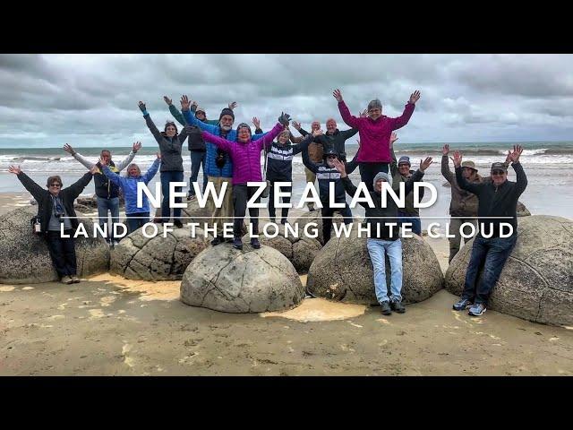 New Zealand Tour - Aotearoa: Land of the Long White Cloud