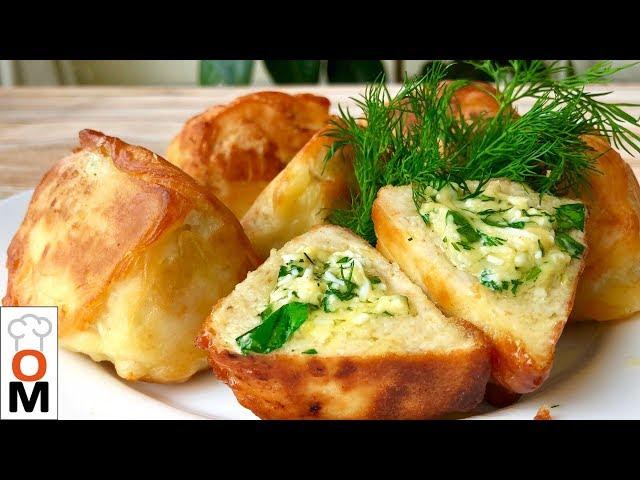 Meat Rissoles With Hot Butter and Dill