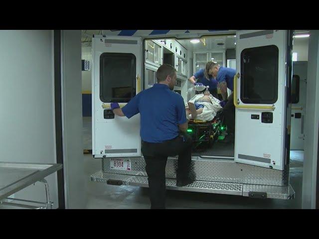 Gold Cross Ambulance opens remodeled and expanded training center in Menasha, showcasing new tech an