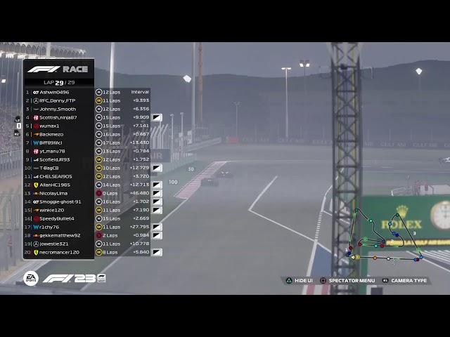 F1 22 MRC, Season 11 LIVE, Tier 1: Race 1: Bahrain