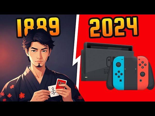 Evolution of Nintendo (Animation) [1889-2024]