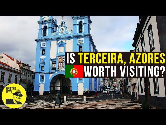 The Azores' UNESCO World Heritage City (Walking the cobblestone streets of Angra do Heroismo) 