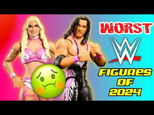 The WORST WWE Action Figures Of 2024!