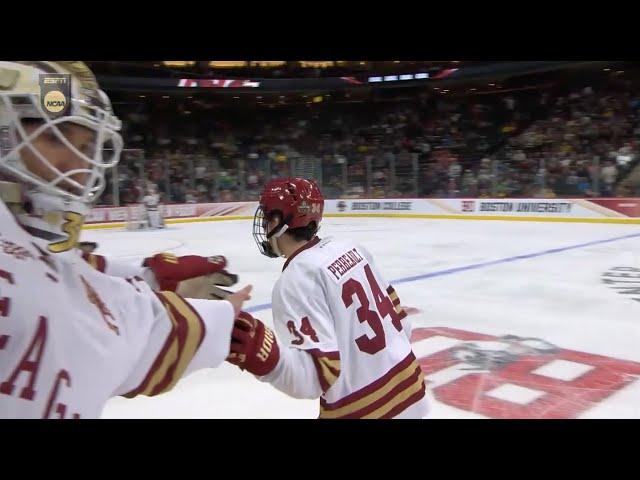 New York Rangers #1 prospect Gabe Perreault's Highlight reel tape with BC this season