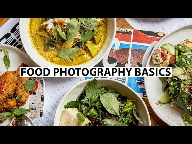 6 Tips for Restaurant FOOD PHOTOGRAPHY