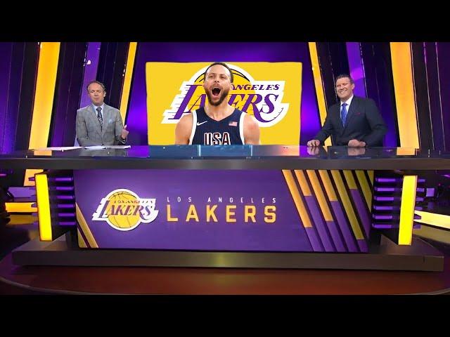  UNBELIEVABLE! MYSTERIOUS PROPOSAL SENDS CURRY TO LAKERS! #Lakers news today