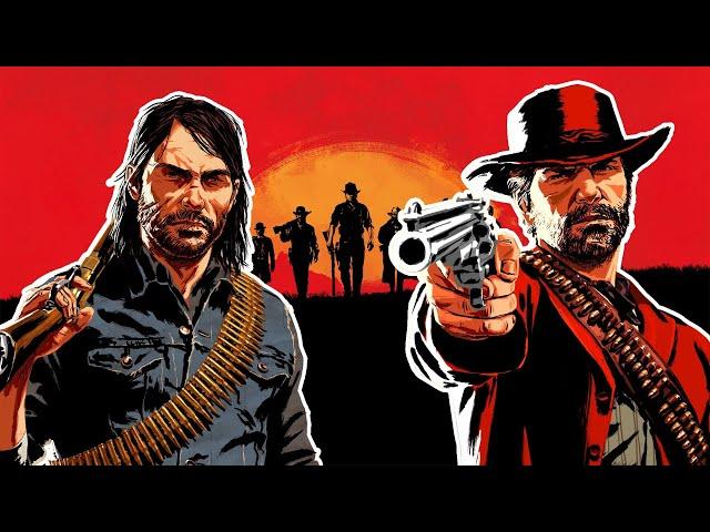 Red Dead Redemption 2 FULL MOVIE Action All Cutscenes Cinematic 2020 Cowboys (RDR 2)