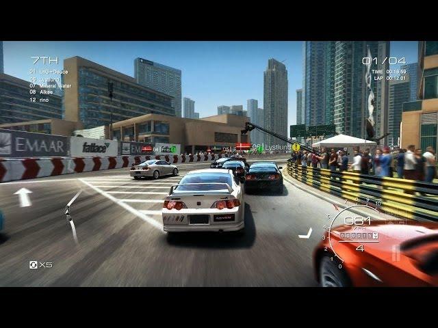 Grid Autosport PC: Multiplayer Race - Honda Integra Type R DC5 in Dubai, Street Discipline