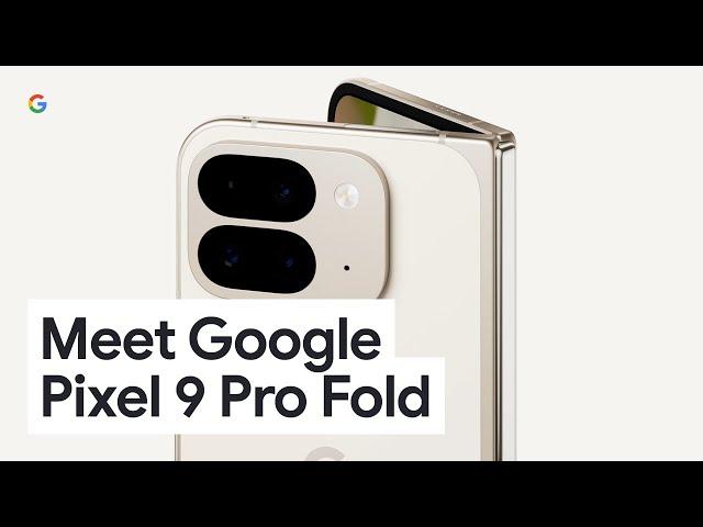 Meet Google Pixel 9 Pro Fold With Gemini | An Epic Display of Google AI