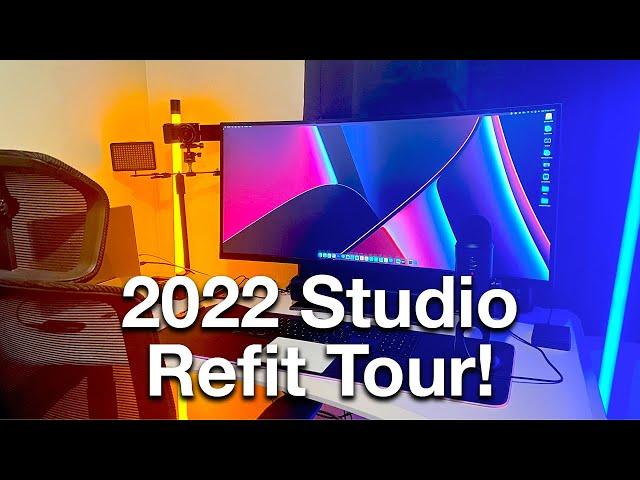 Matt Talks Tech - Studio Refit Tour 2022!