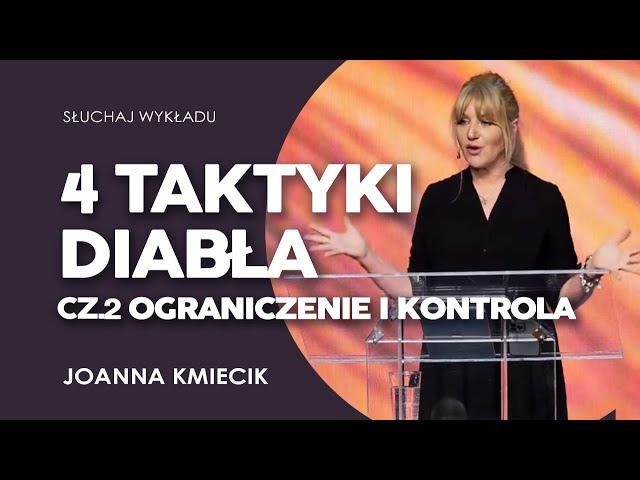 4 TAKTYKI DIABŁA CZ.2 JOANNA KMIECIK