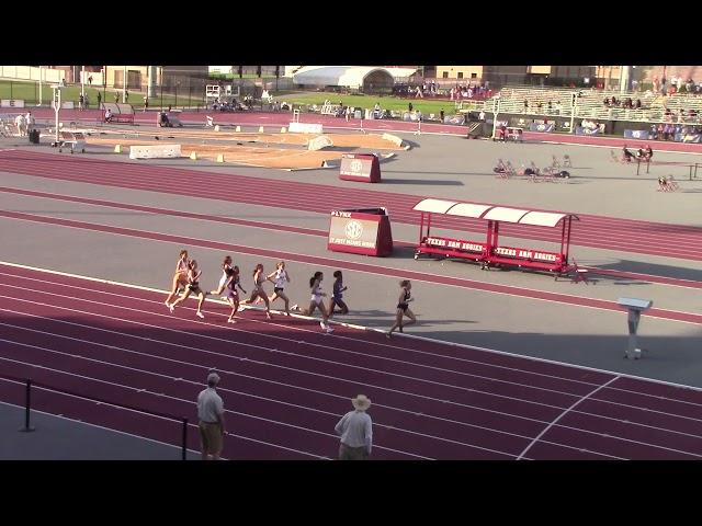 Gabrielle Wilkinson - Women 800m Prelim - 2021 SEC Outdoor Championships