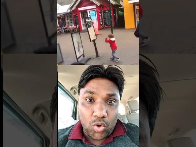 Is bache ka to sir phat gaya #shorts #funnybaby