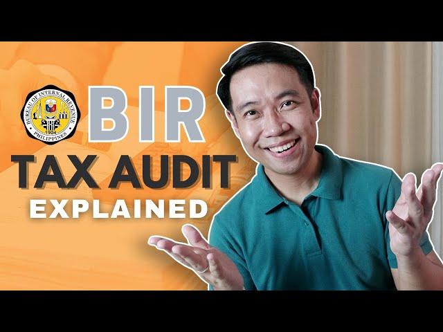 BIR Tax Audit Explained | How BIR Selects Taxpayers for Audit