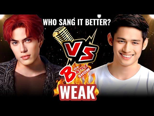 WEAK - Stell Ajero (SB19) VS. Michael Pangilinan | Who sang it better?