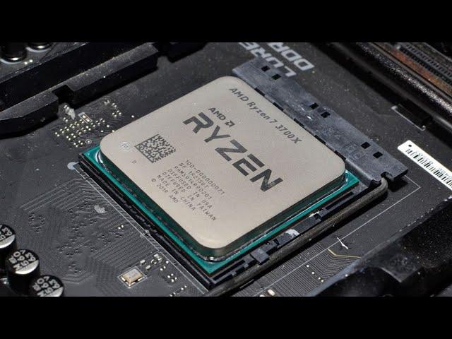 AMD Ryzen 7 3700X 3.6GHz Cinebench R20 Test!