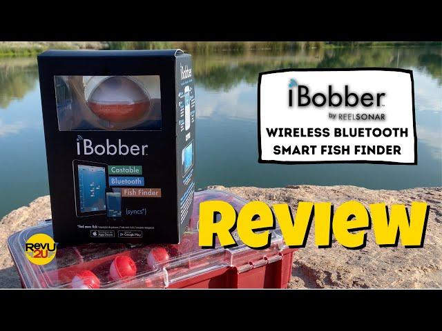 We Review the iBobber by ReelSonar a Wireless Bluetooth Smart Fish Finder