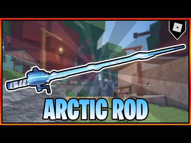 How to get the ARCTIC ROD in FISCH || Roblox