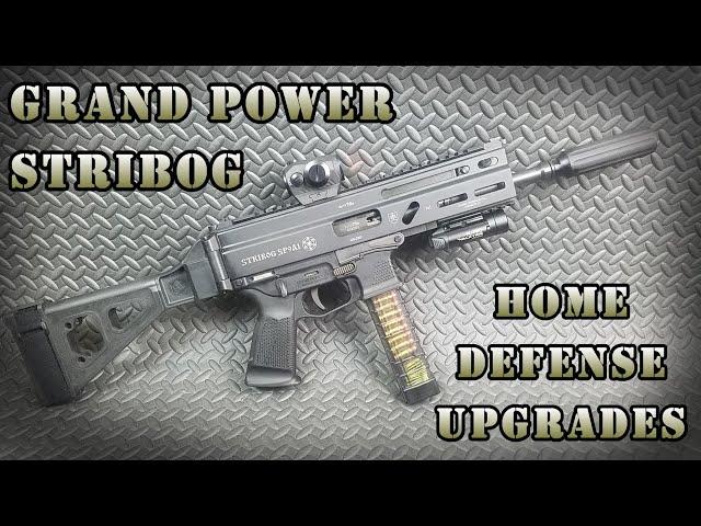 Grand Power Stribog Home Defense Upgrades