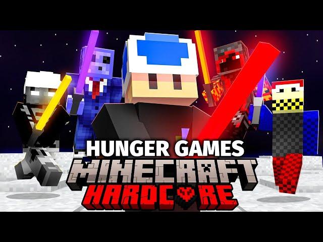 100 Players Simulate a Space HUNGER GAMES in Minecraft…