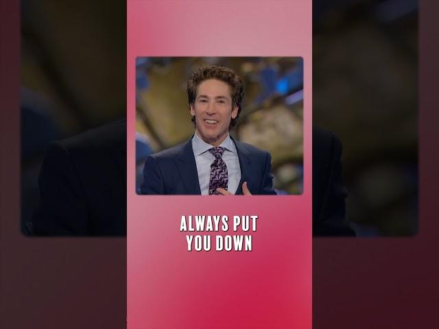 Don't Be Against Yourself | Build Yourself Up | Joel Osteen