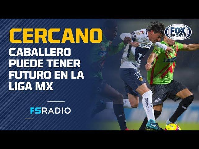 ¡Gabriel Caballero se visualiza con la Copa MX con FC Juárez!