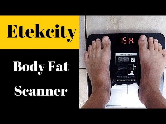 Etekcity Body FAT Scale HONEST REVIEW