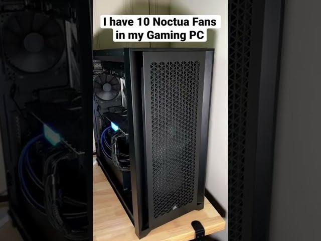 This is how many Fans I have in my Gaming PC