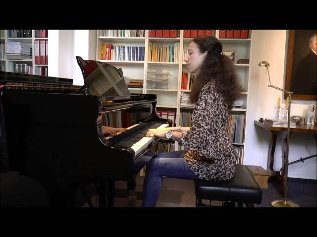 Le Onde - Ludovico Einaudi - piano / Olga Bivol