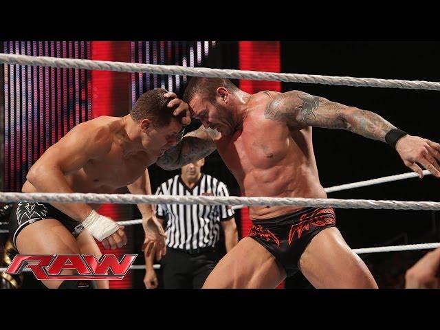 Cody Rhodes & Goldust vs. Randy Orton & Batista: Raw, May 26, 2014