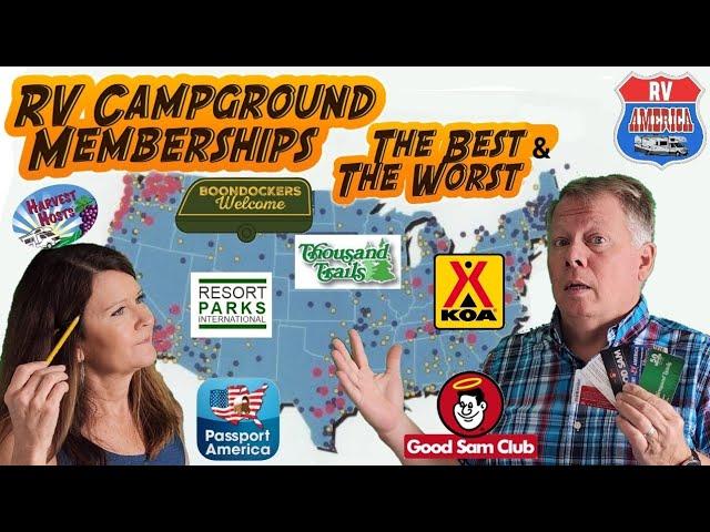 The Best RVing Campground Memberships ┋ Our Top 5