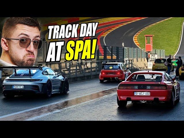 Too Much Epic Racetrack Action?! Nürburgring & Spa in 1 Day!