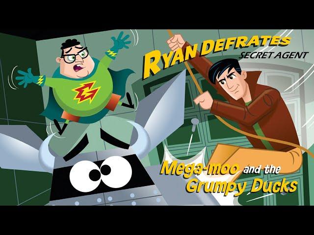 Ryan Defrates Secret Agent | Season 1 | Episode 2 | Mega moo and the Grumpy Ducks