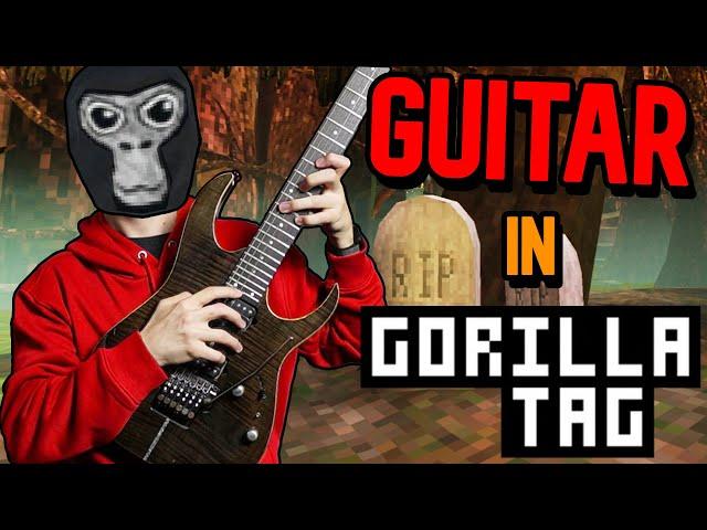 JUMPSCARING People with my GUITAR in GORILLA TAG!