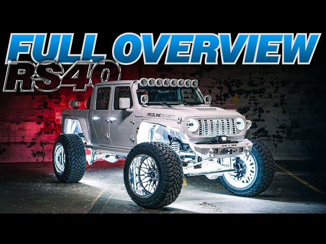 Full OVERVIEW of Our Custom 2024 Jeep gladiator | #RS40