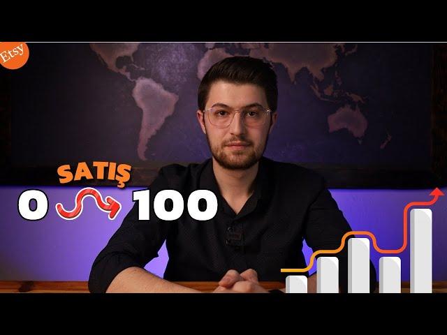 Etsy'de İLK 100 Satışınızı Nasıl Elde Edebilirsiniz ? - Etsy'de Satış Yapmak