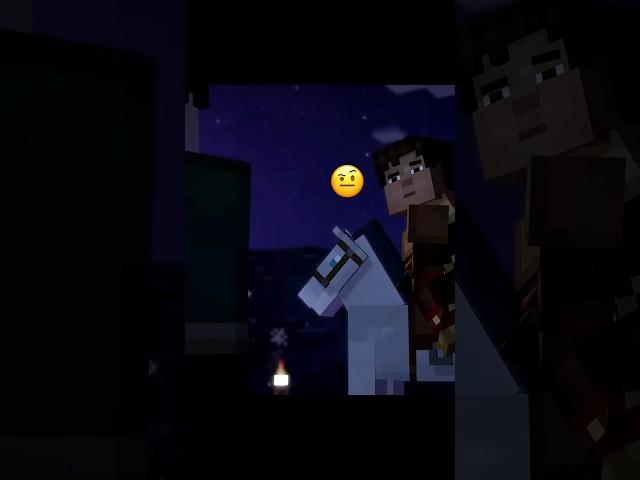 Jesse and Axel give their interesting farewells | Minecraft Story Mode