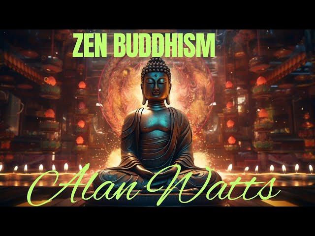 Alan Watts || Zen Buddhism