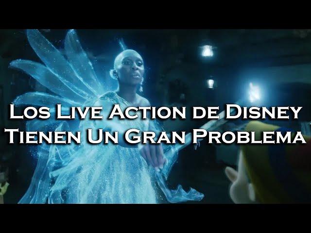 | ¿Por Qué No Funcionan Los Live Action de Disney? |