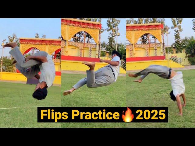 Flips Practice 2025| Back Handspring Practice | Backflip Practice