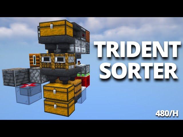 Sorting Tridents Using Furnaces