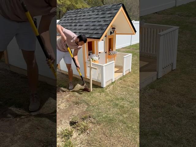 Building my kids a playhouse
