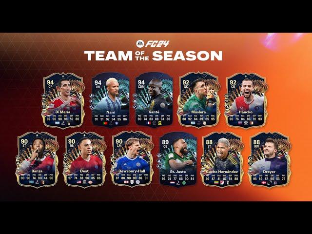 EA SPORTS FC 24 Team of the Season- FC 24 Squad Battles Match