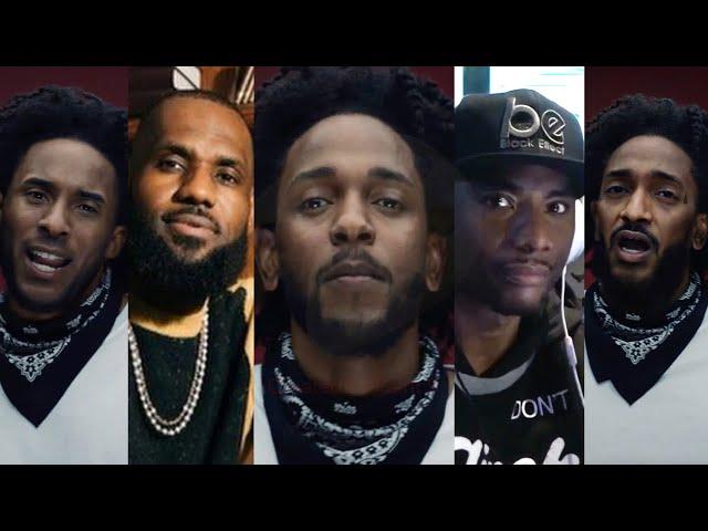 Celeb Reaction To Kendrick Lamar's 'The Heart Part 5'