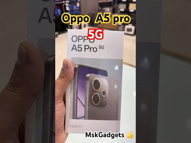 The OPPO A5Pro 5G: A Masterclass in Budget Phone Design#shortsvideo #shorts #viralshort #trinding